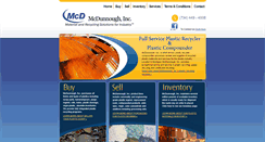 Desktop Screenshot of mcdunnough.com